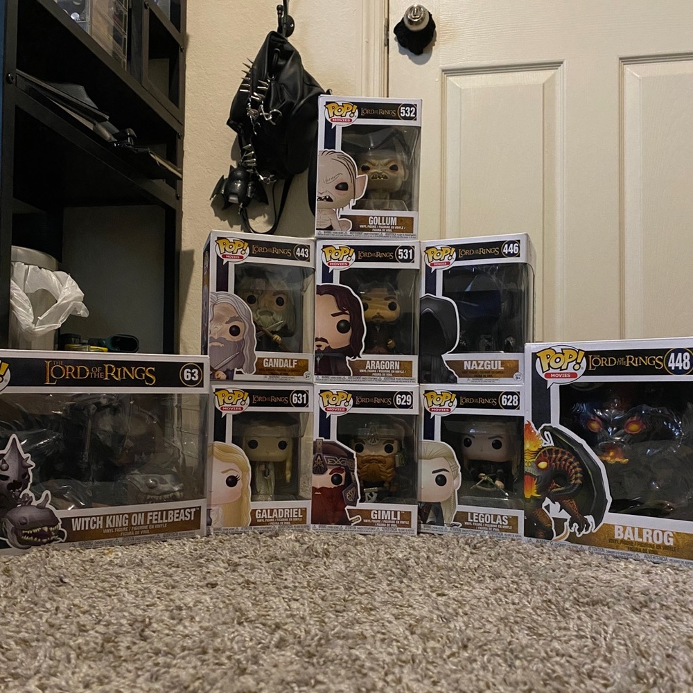 Lord of the Rings Funko lot